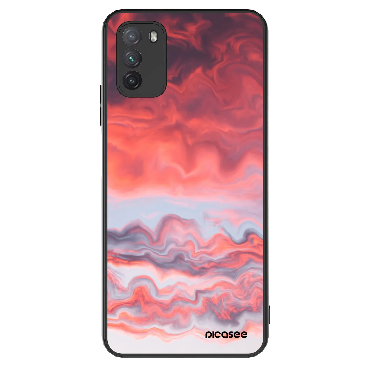 Picasee ULTIMATE CASE για Xiaomi Poco M3 - Sunset