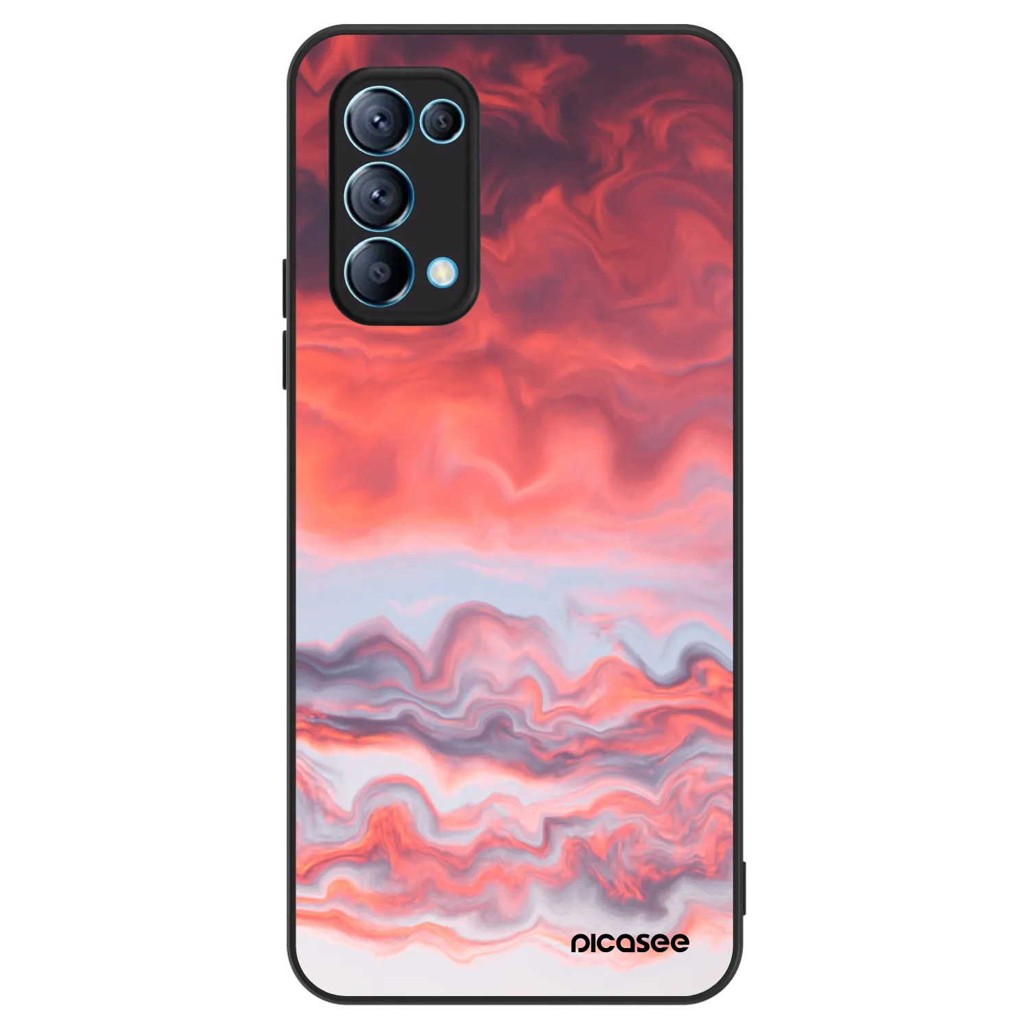 Picasee ULTIMATE CASE για OPPO Reno 5 5G - Sunset