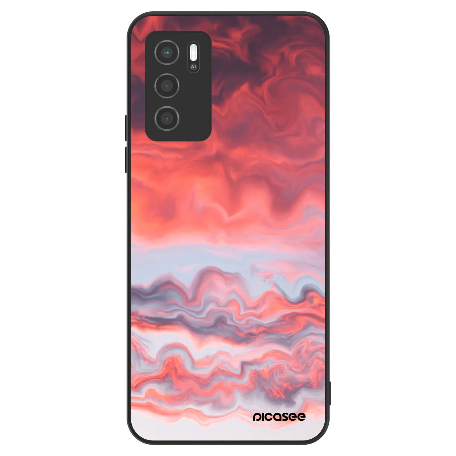 Picasee ULTIMATE CASE για OPPO A16 - Sunset