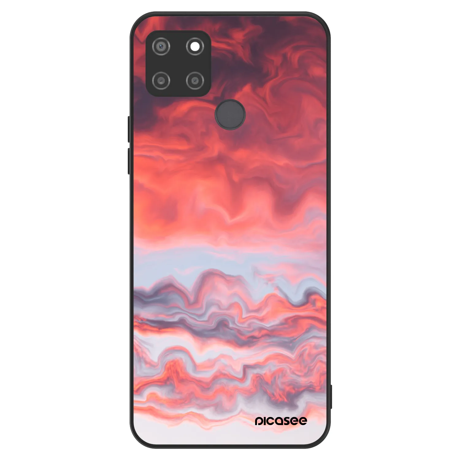 Picasee ULTIMATE CASE για Realme C21Y - Sunset
