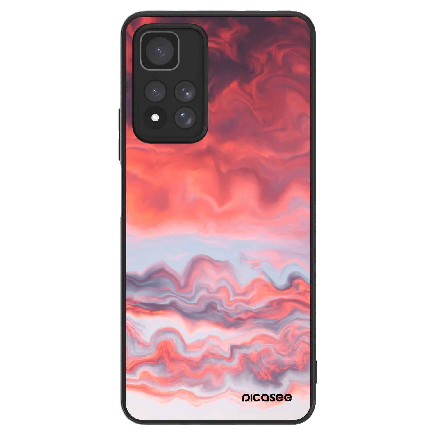 Picasee ULTIMATE CASE για Xiaomi Redmi Note 11 Pro+ 5G - Sunset