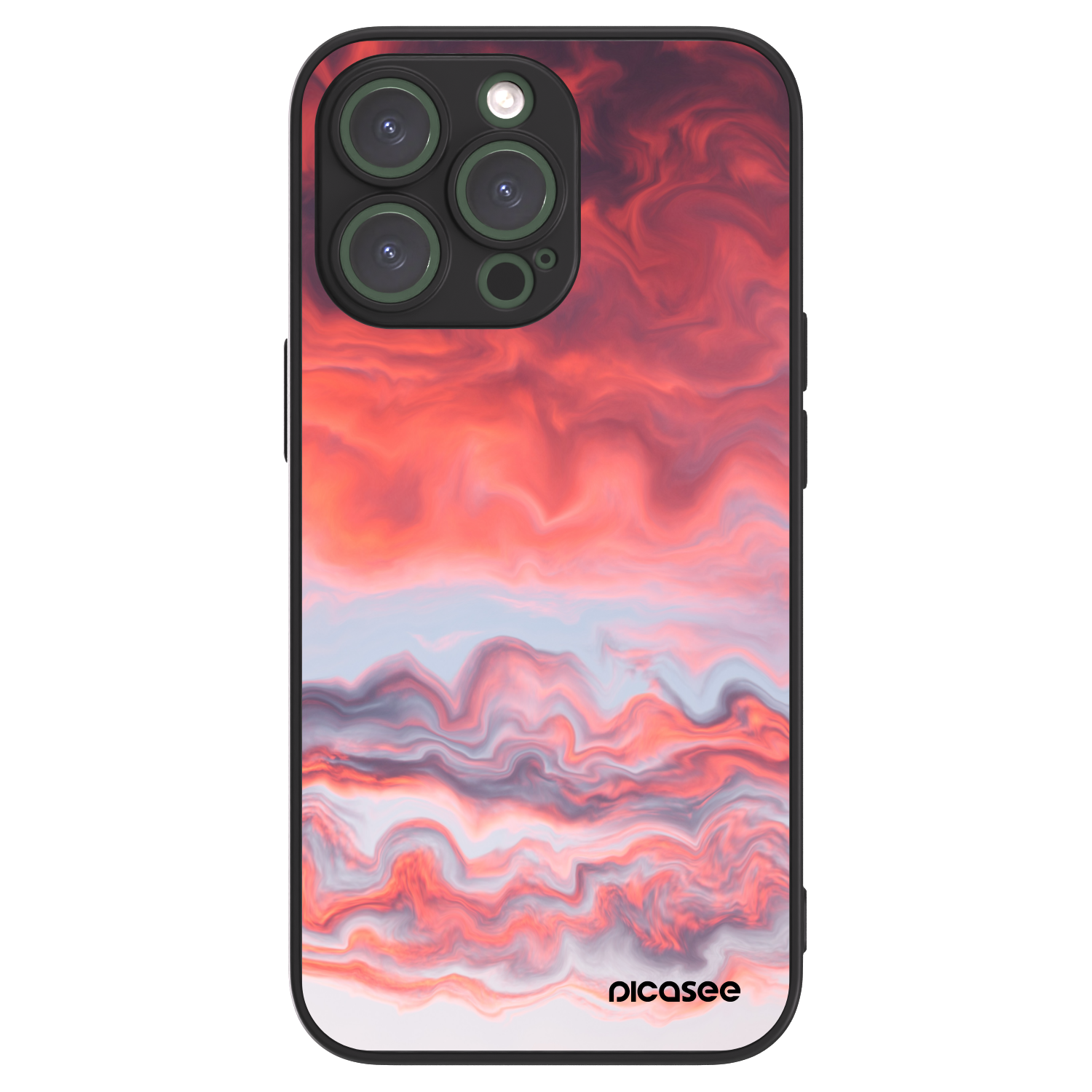 Picasee ULTIMATE CASE MagSafe pro Apple iPhone 13 Pro - Sunset