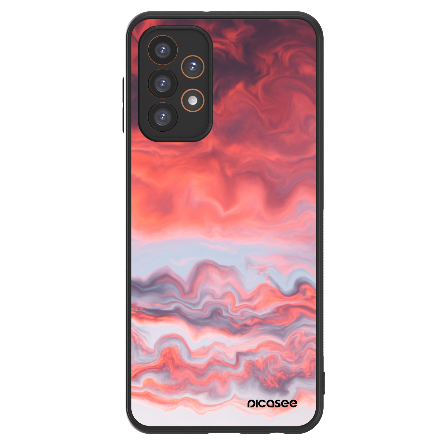 Picasee ULTIMATE CASE για Samsung Galaxy A23 A235F 4G - Sunset