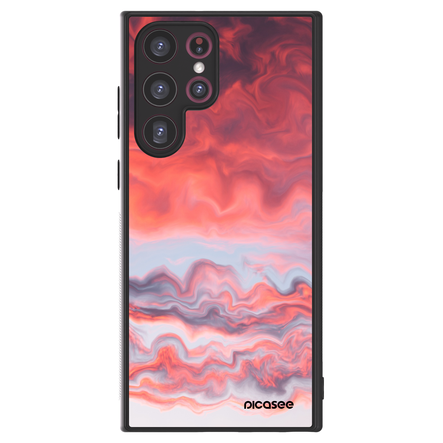 Picasee ULTIMATE CASE PowerShare για Samsung Galaxy S22 Ultra 5G - Sunset