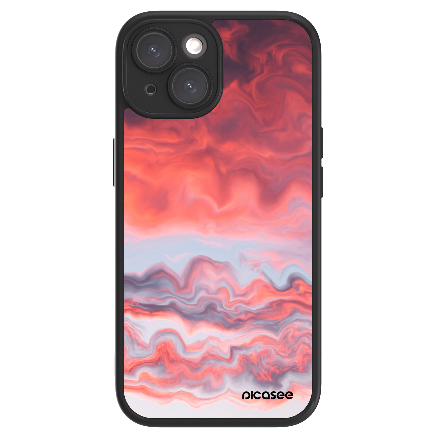Picasee ULTIMATE CASE για Apple iPhone 15 - Sunset