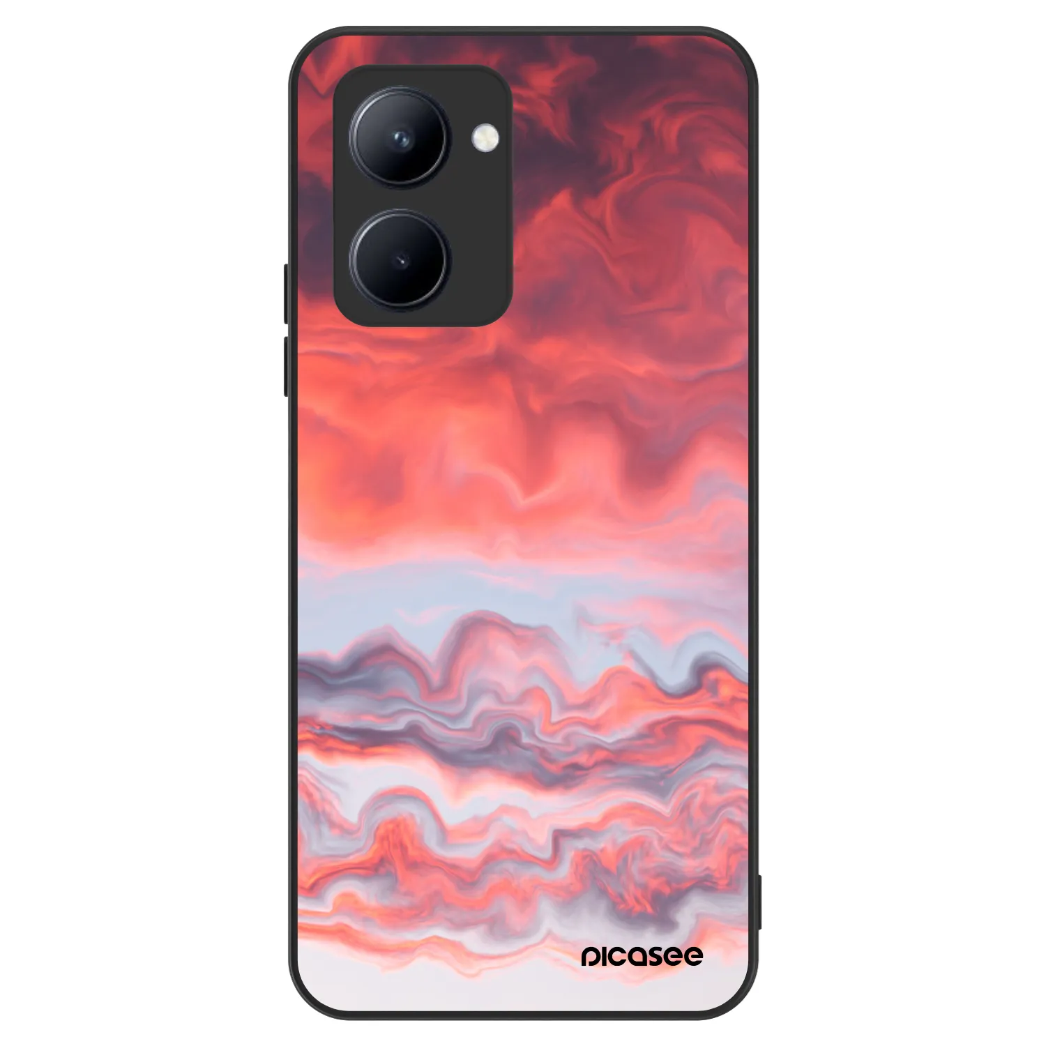 Picasee ULTIMATE CASE για Realme C33 (2023) - Sunset