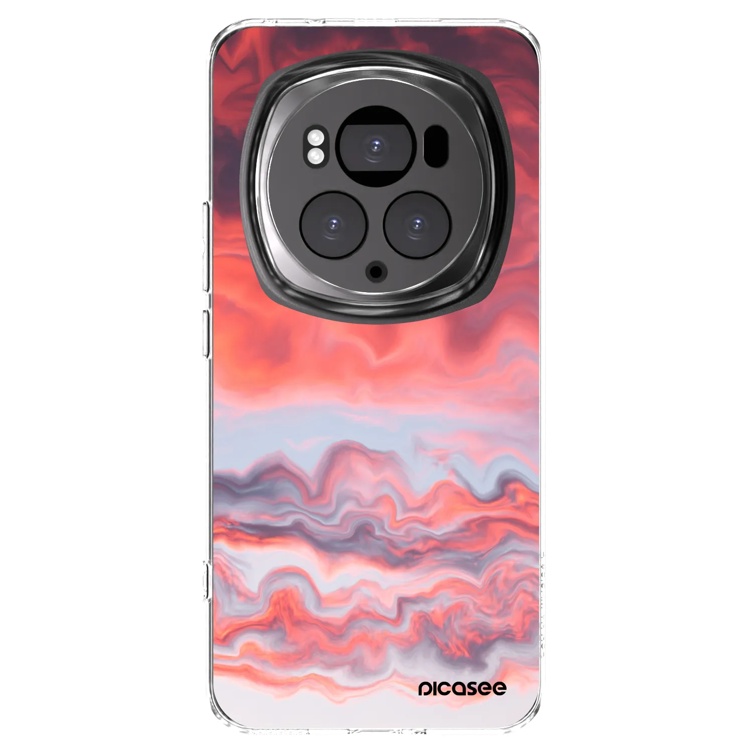 Picasee διαφανής θήκη σιλικόνης Honor Magic6 Pro - Sunset