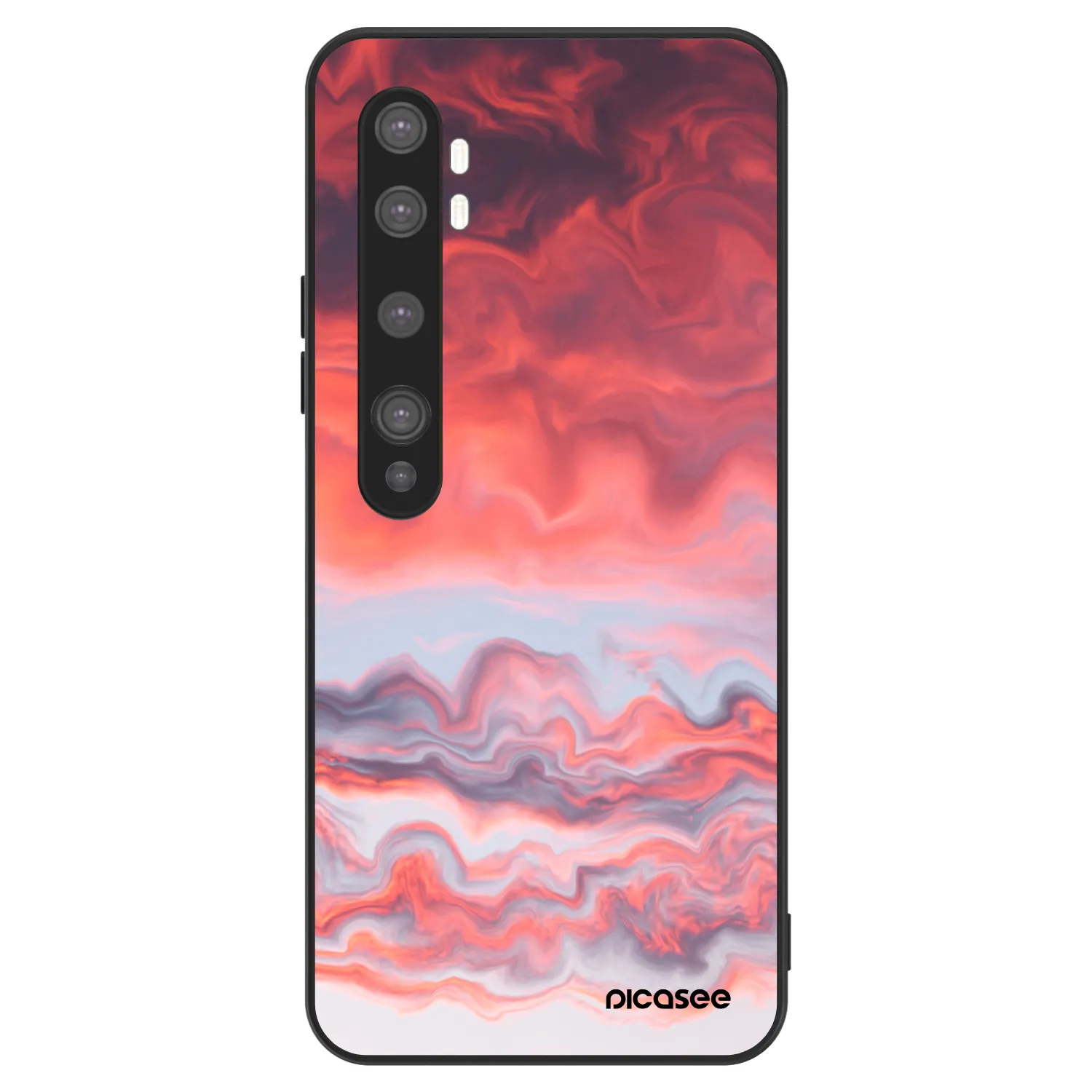 Picasee ULTIMATE CASE για Xiaomi Mi Note 10 (Pro) - Sunset