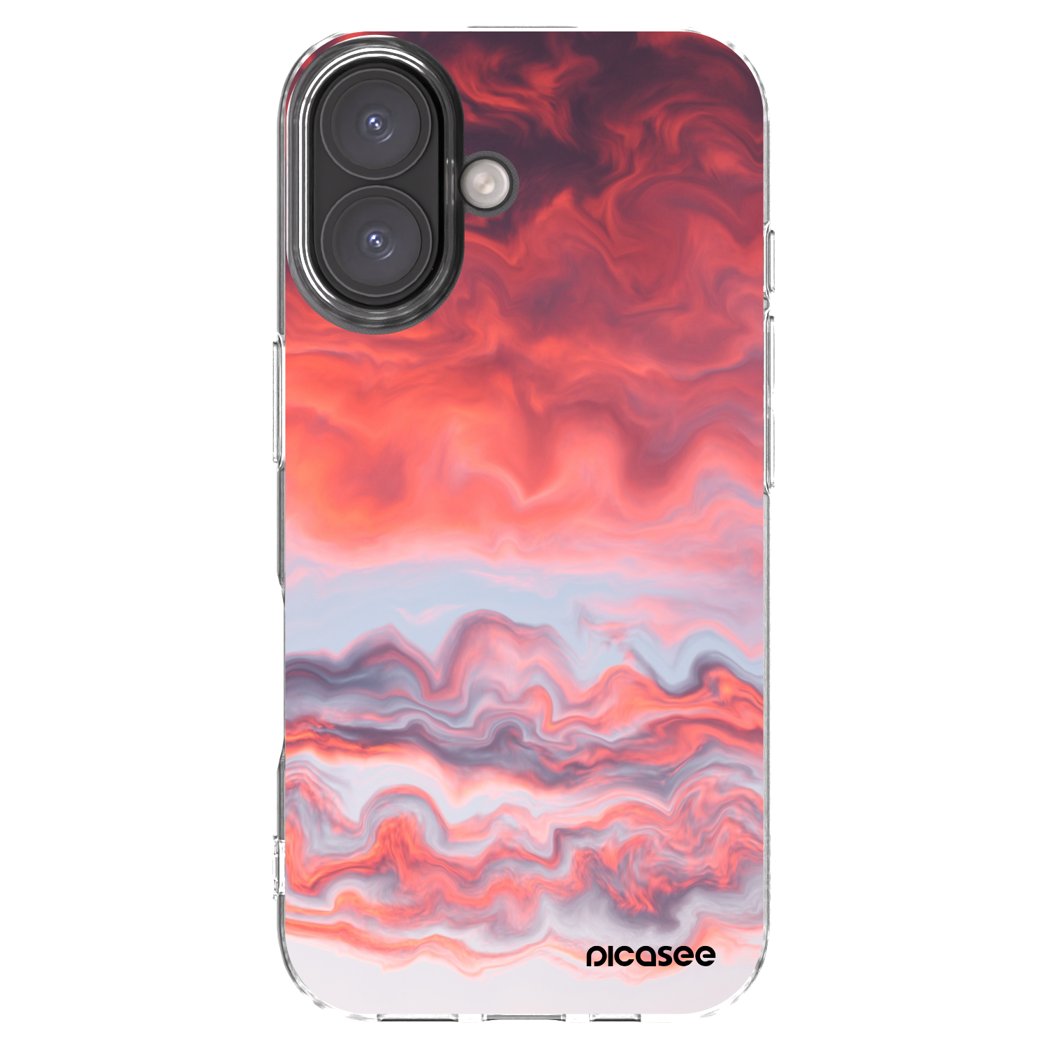 Picasee διαφανής θήκη σιλικόνης Apple iPhone 16 - Sunset
