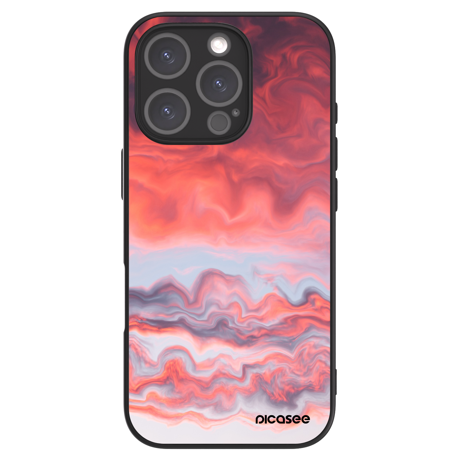 Picasee ULTIMATE CASE για Apple iPhone 16 Pro - Sunset