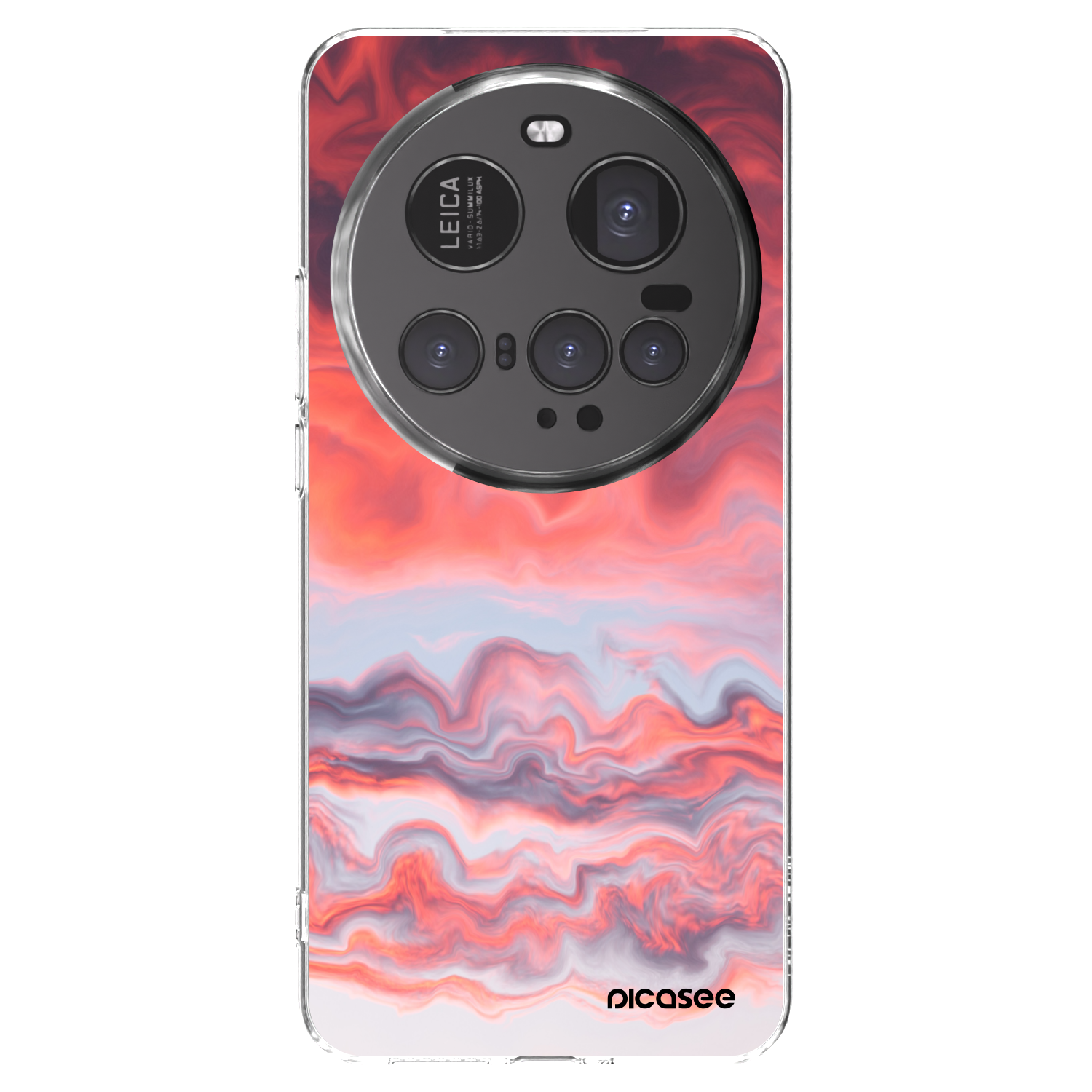 Picasee διαφανής θήκη σιλικόνης Xiaomi 15 Ultra - Sunset