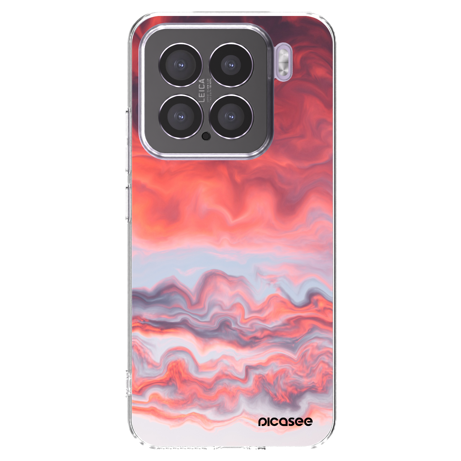 Picasee διαφανής θήκη σιλικόνης Xiaomi 15 - Sunset