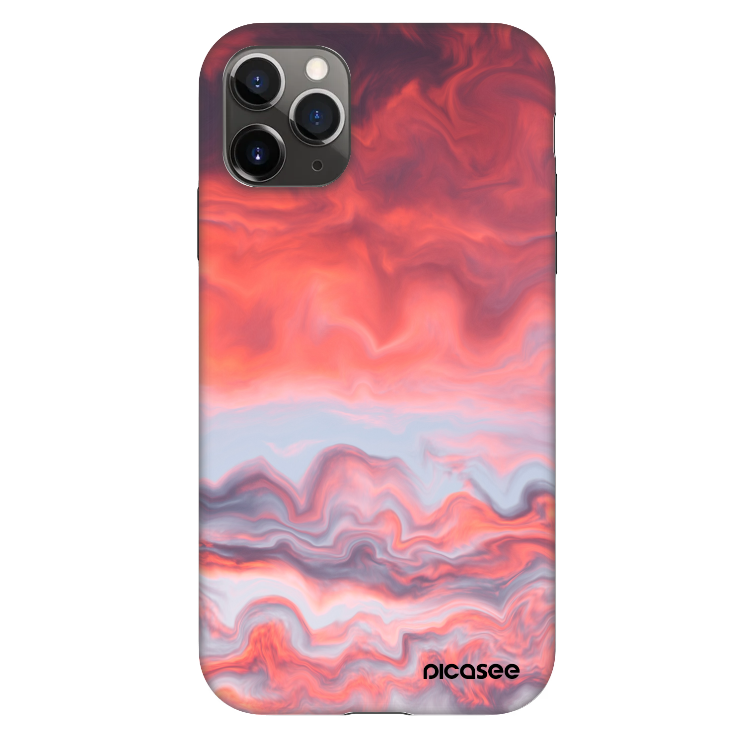 Picasee Fashion Case για Apple iPhone 11 Pro - Sunset