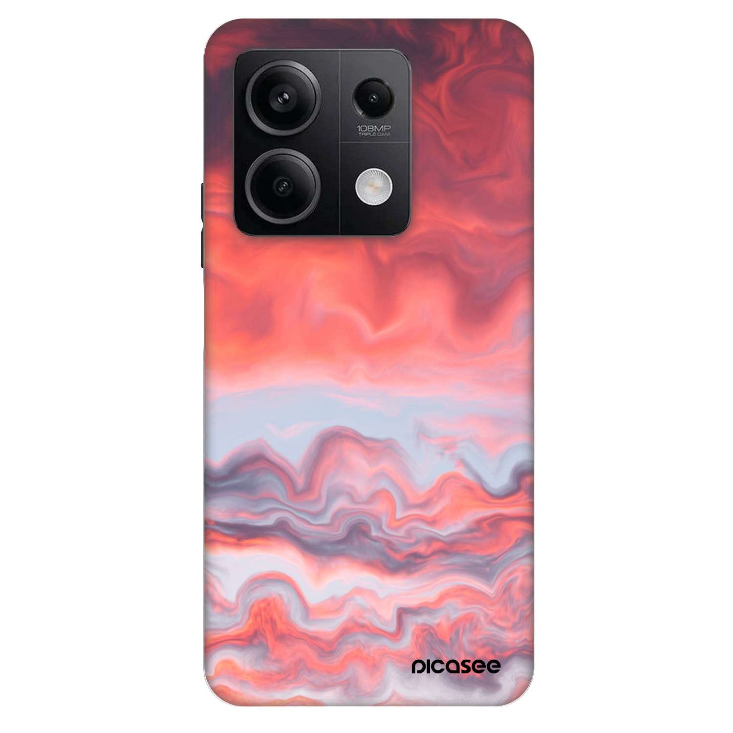 Picasee Fashion Case για Xiaomi Redmi Note 13 5G - Sunset