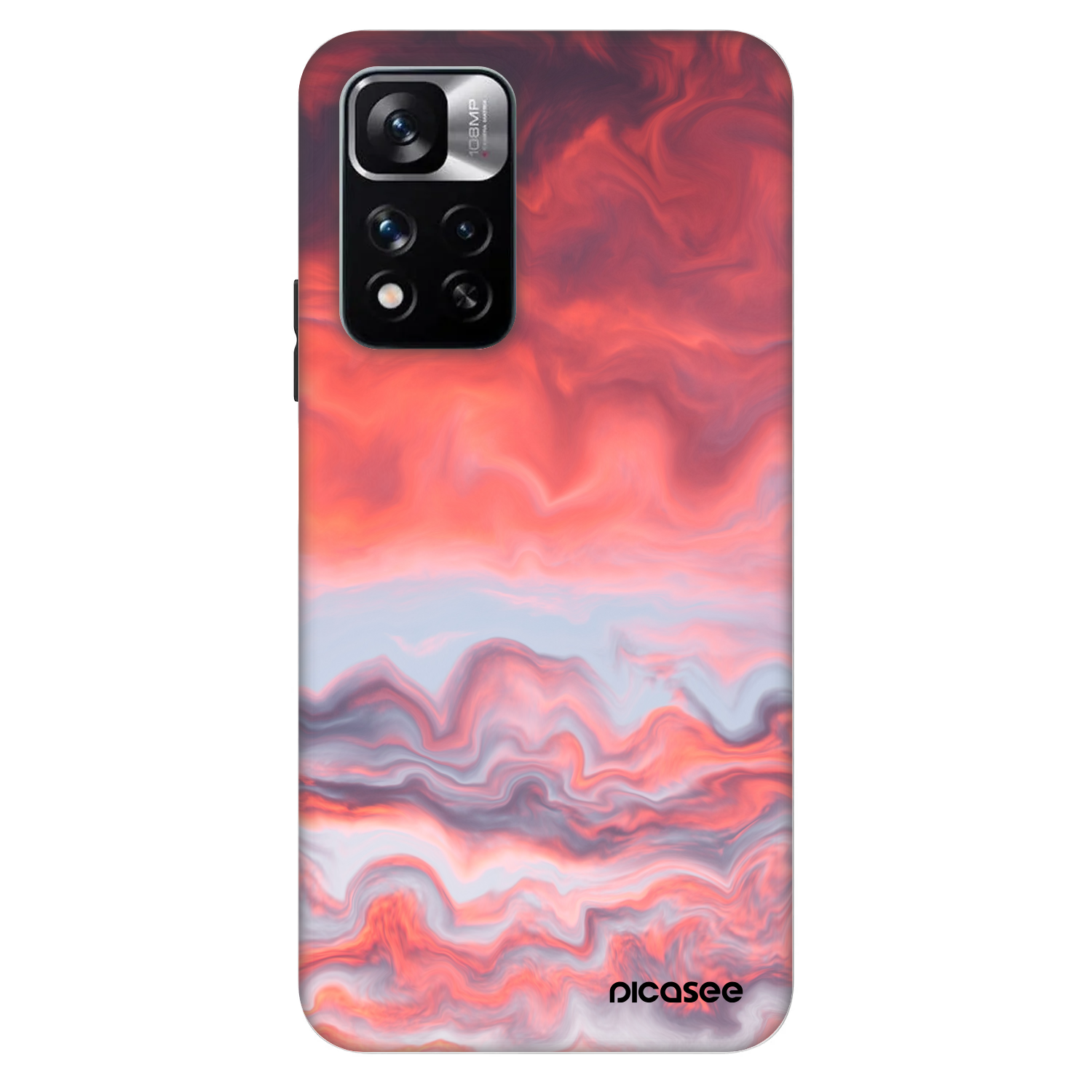 Picasee Fashion Case για Xiaomi Redmi Note 11 Pro - Sunset
