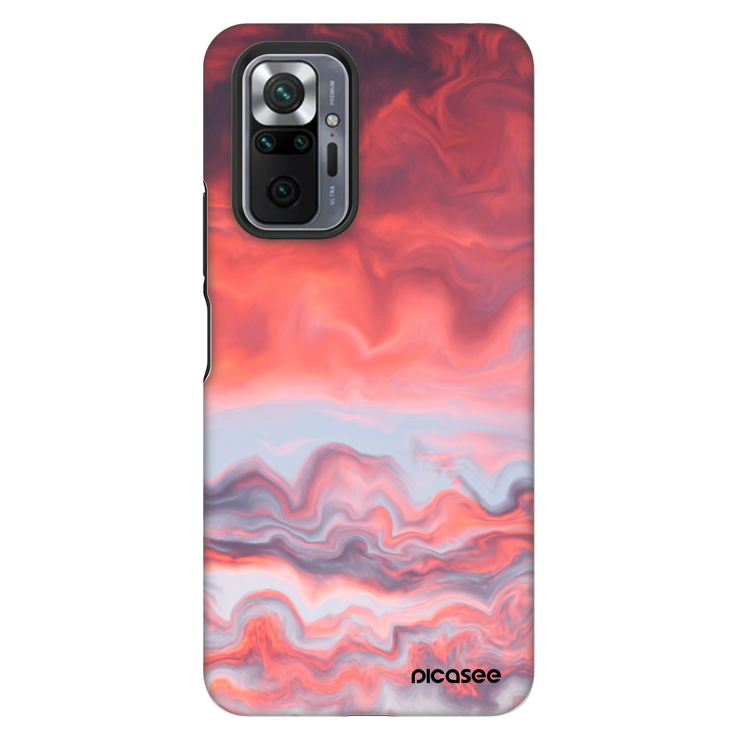 Picasee Fashion Case για Xiaomi Redmi Note 10 Pro - Sunset