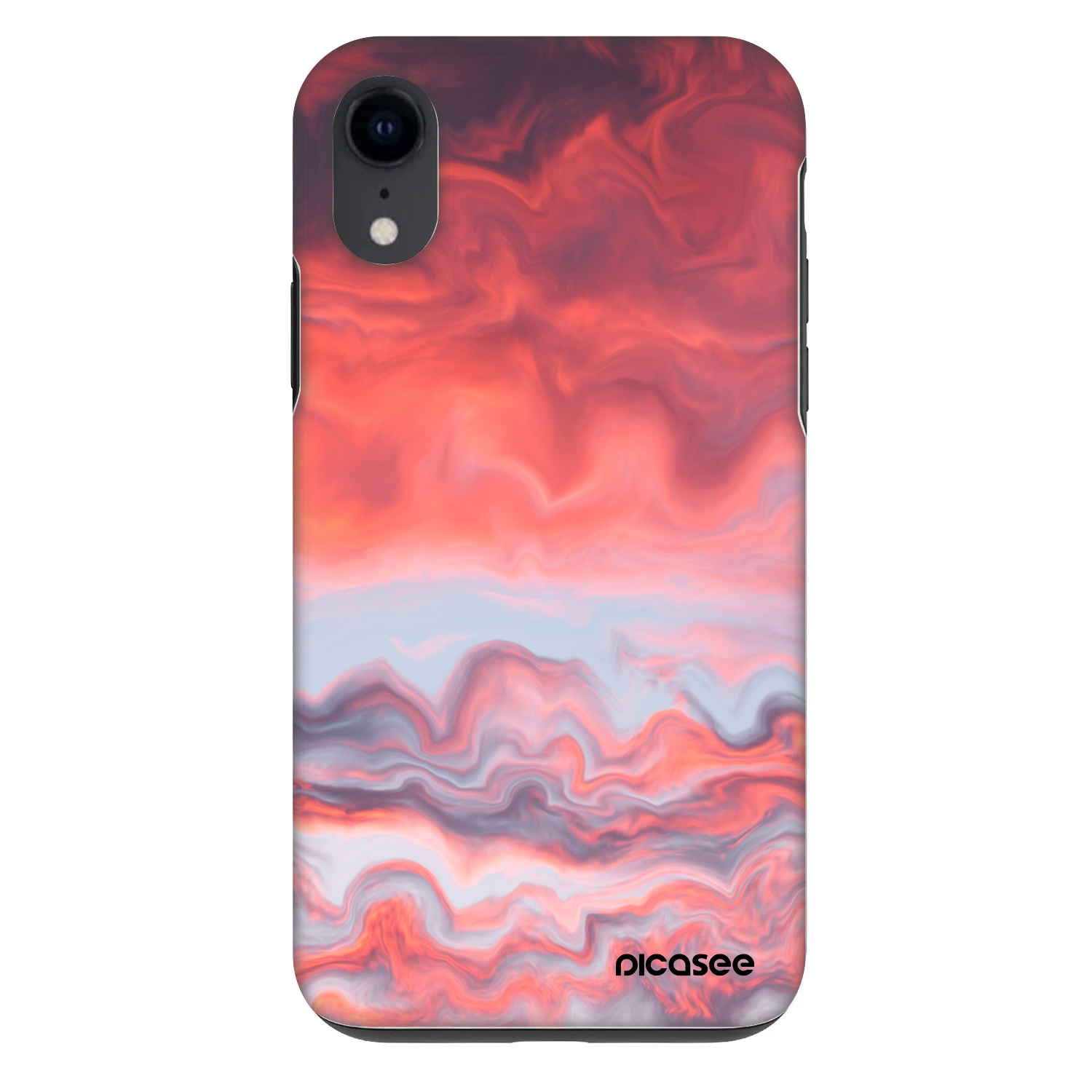 Picasee Fashion Case για Apple iPhone XR - Sunset