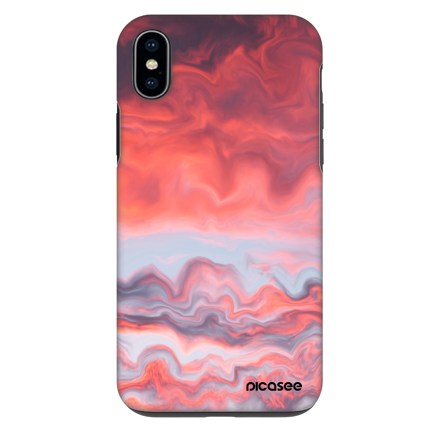 Picasee Fashion Case για Apple iPhone XS Max - Sunset