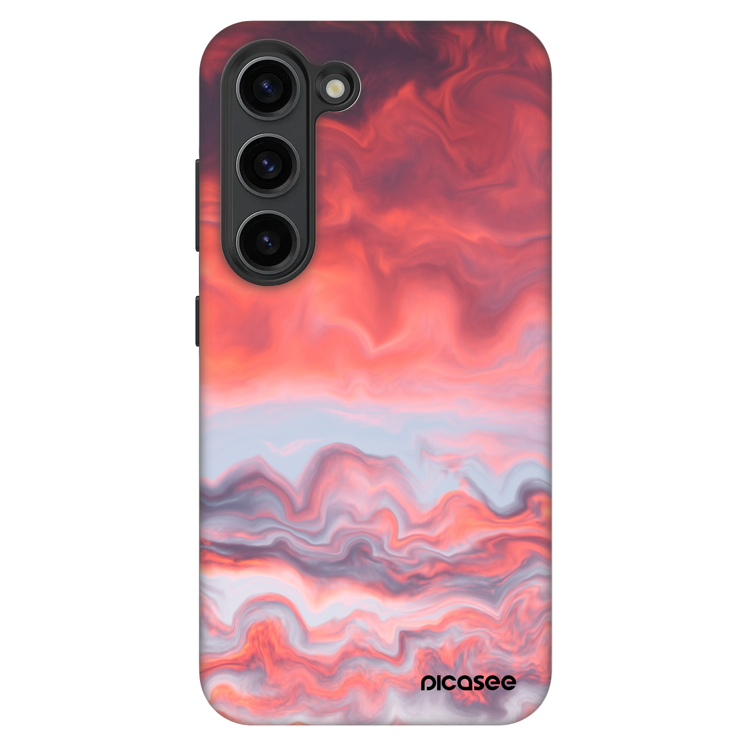 Picasee Fashion Case για Samsung Galaxy S23+ 5G - Sunset