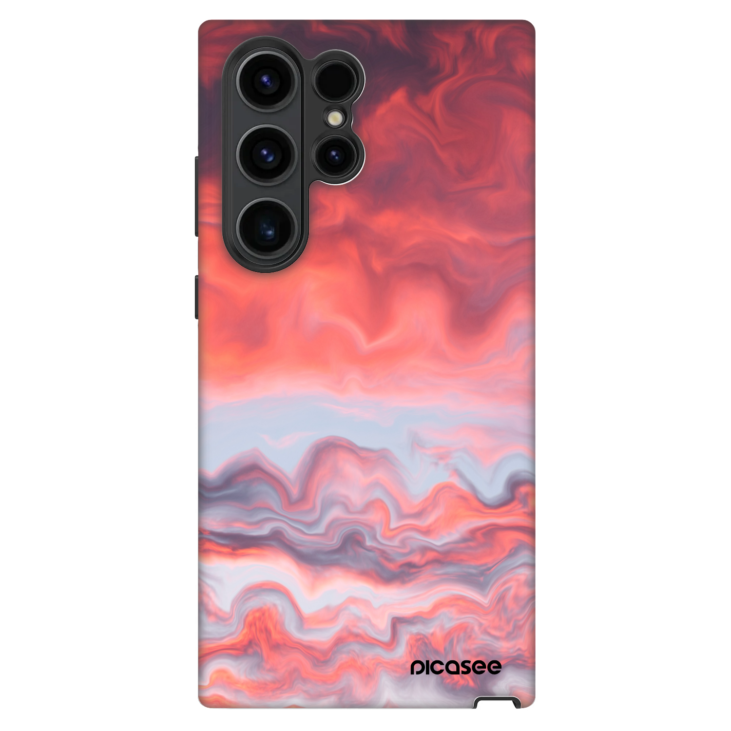 Picasee Fashion Case για Samsung Galaxy S23 Ultra 5G - Sunset