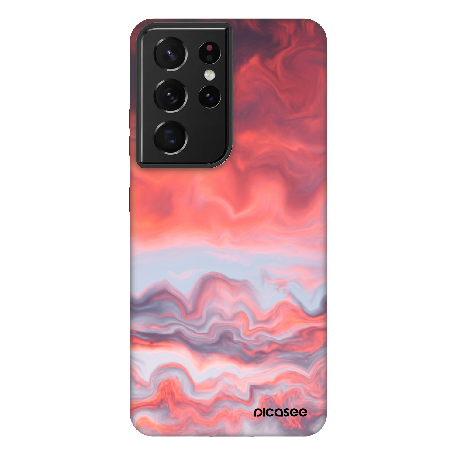 Picasee Fashion Case για Samsung Galaxy S21 Ultra 5G G998B - Sunset