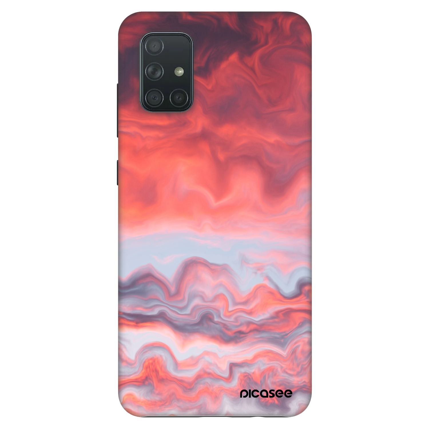 Picasee Fashion Case για Samsung Galaxy A71 A715F - Sunset