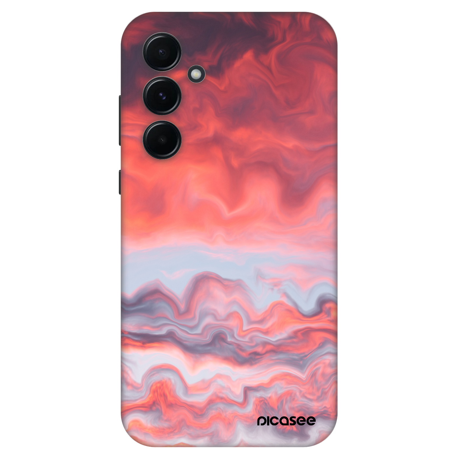 Picasee Fashion Case για Samsung Galaxy A55 5G A556B - Sunset
