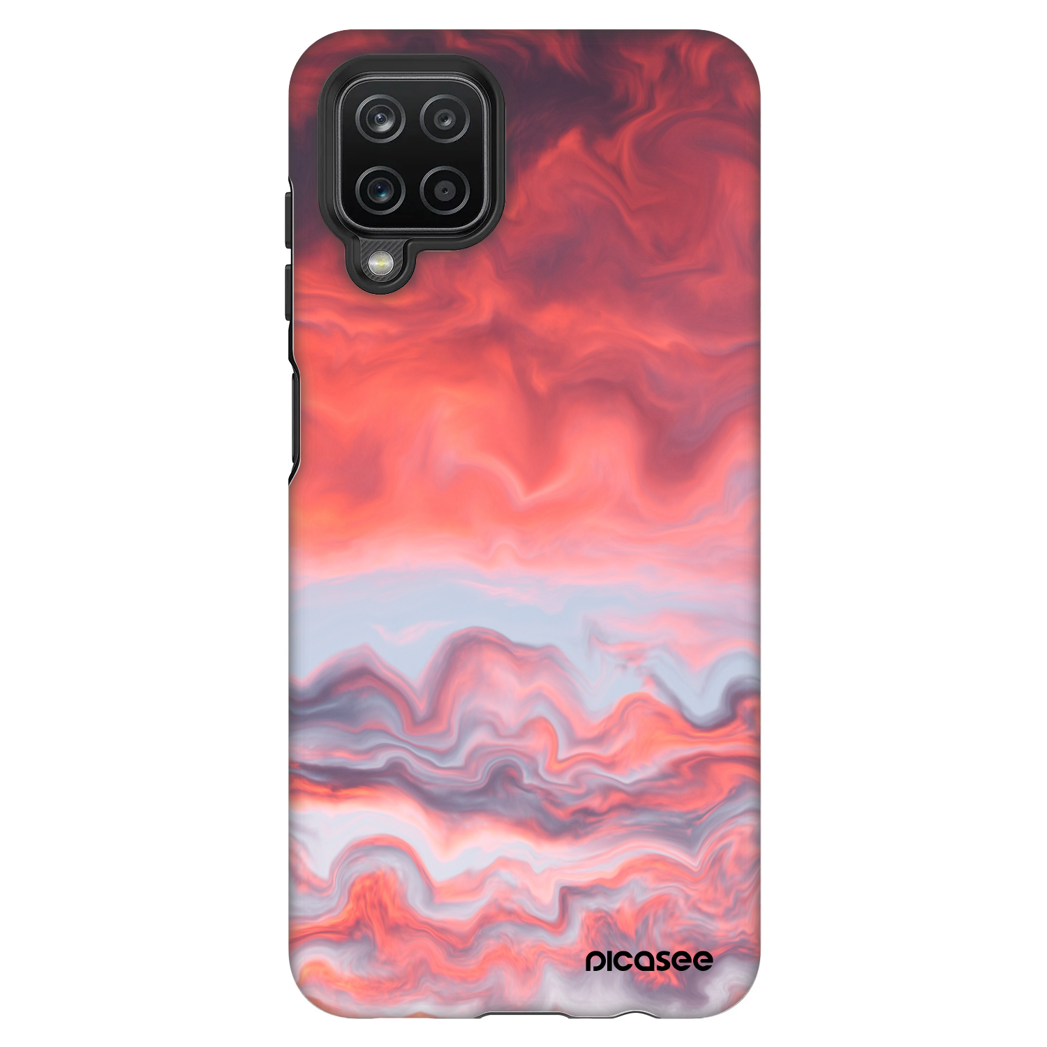 Picasee Fashion Case για Samsung Galaxy A12 A125F - Sunset