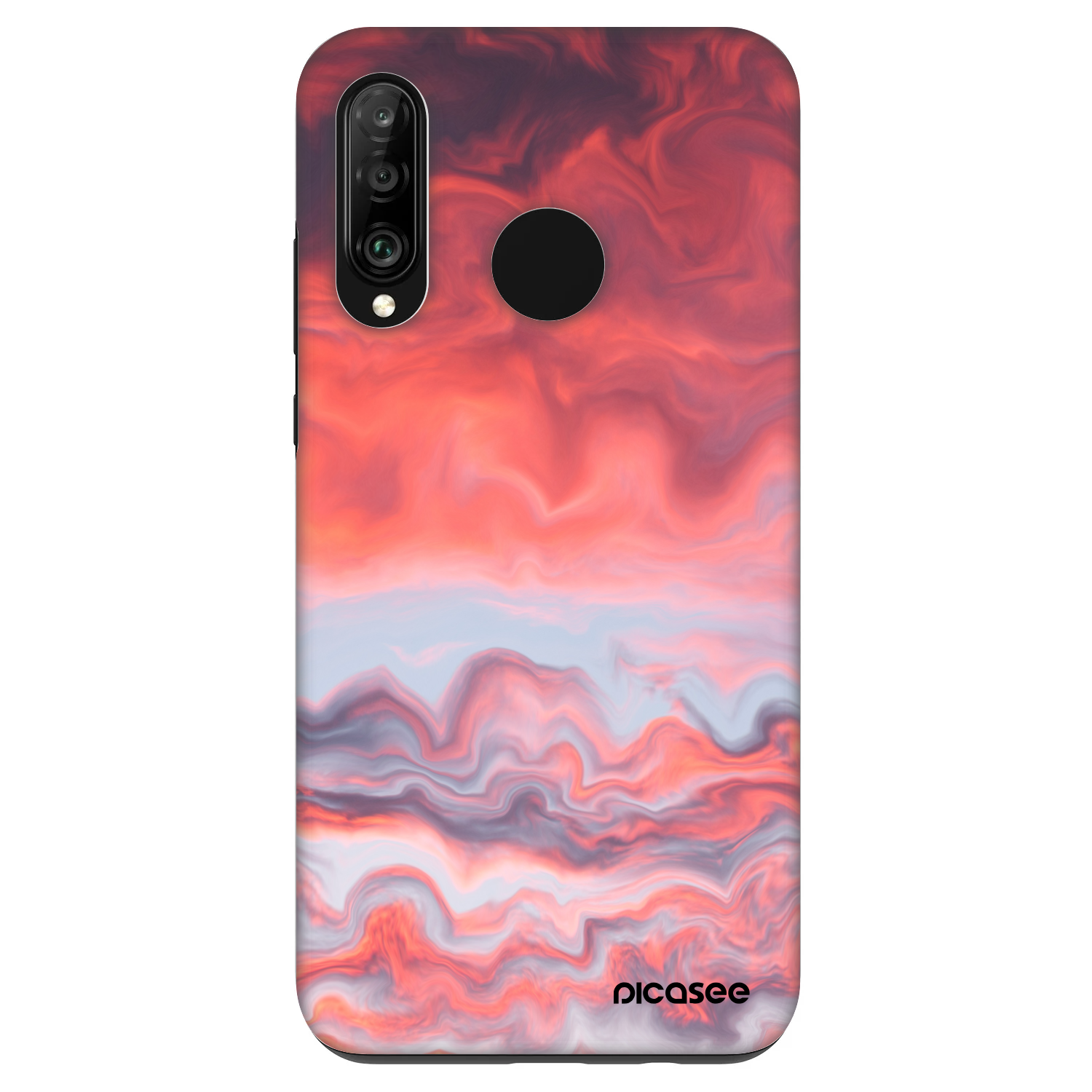 Picasee Fashion Case για Huawei P30 Lite - Sunset