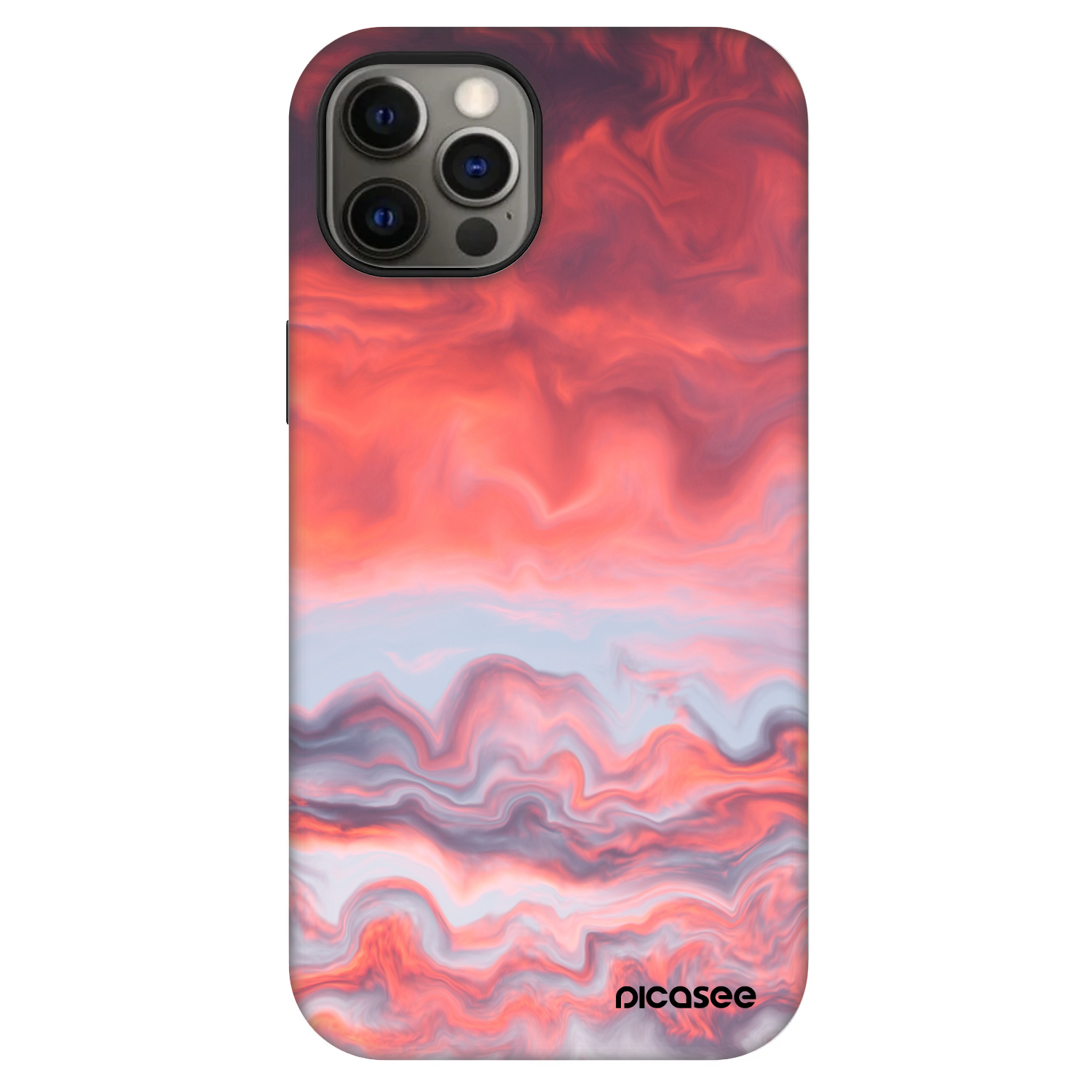 Picasee Fashion Case MagSafe για Apple iPhone 12 Pro - Sunset