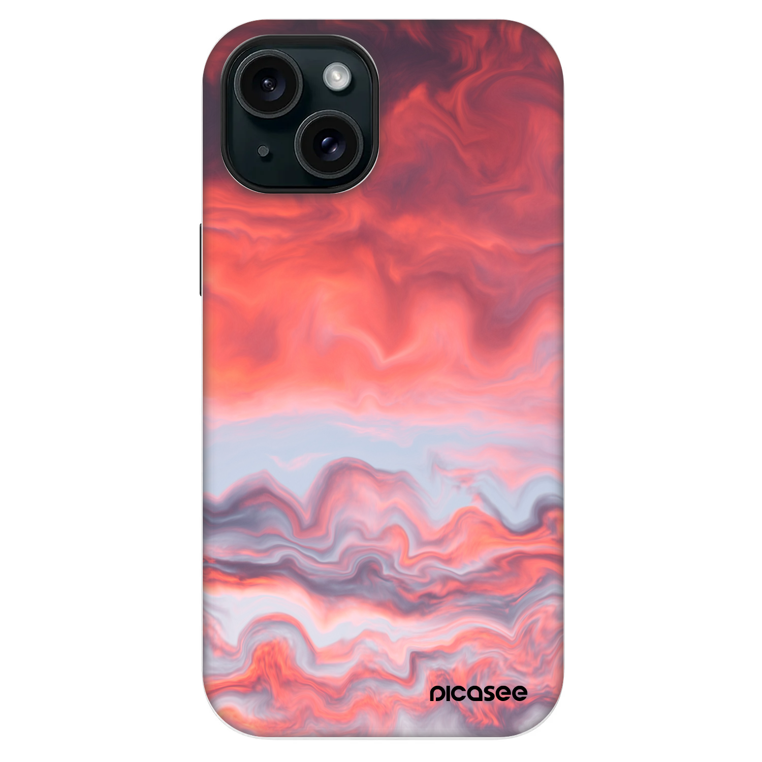 Picasee Fashion Case MagSafe για Apple iPhone 13 - Sunset