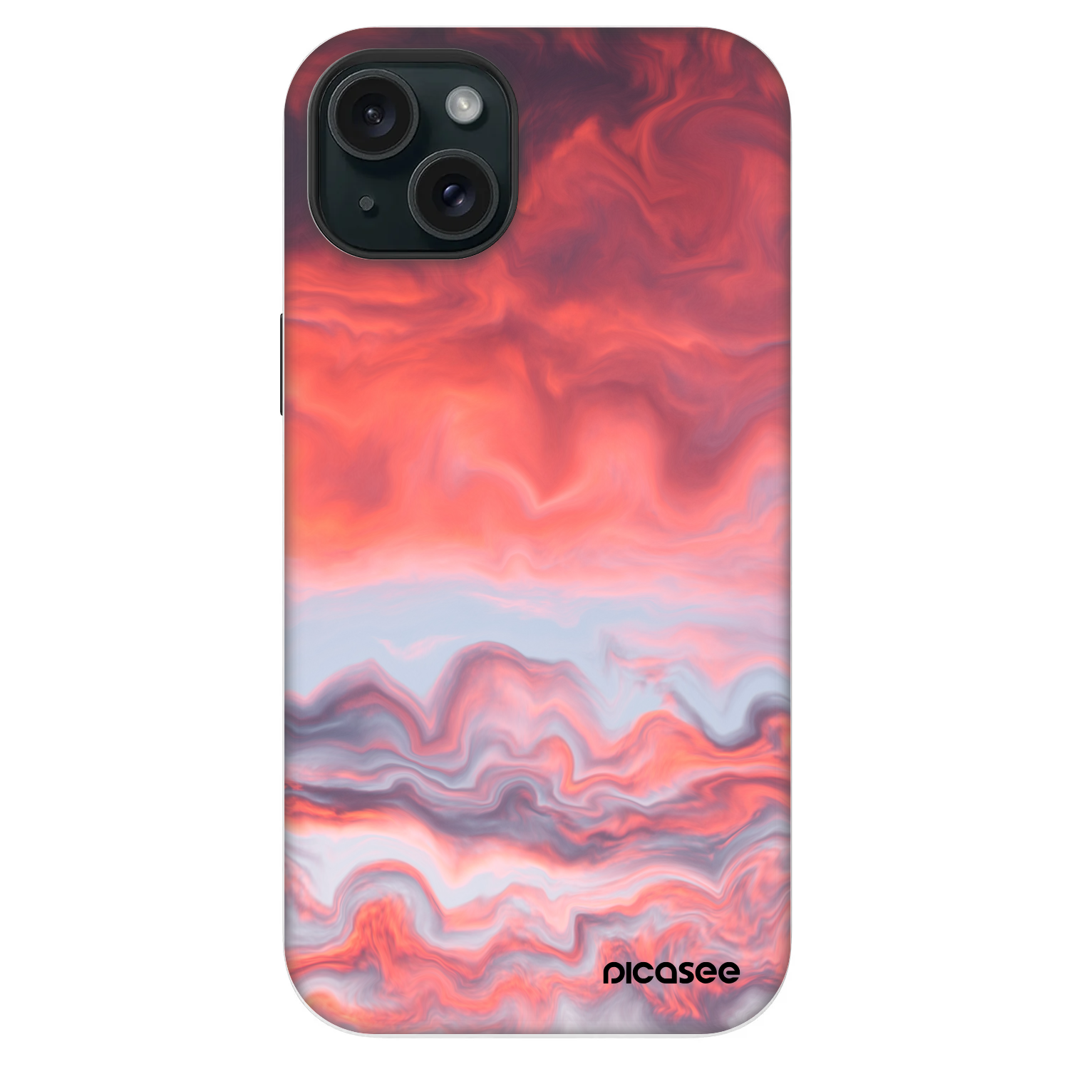 Picasee Fashion Case MagSafe για Apple iPhone 14 Plus - Sunset