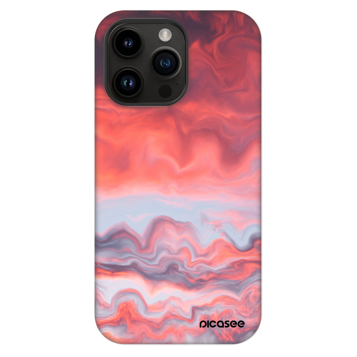 Picasee Fashion Case MagSafe για Apple iPhone 14 Pro Max - Sunset