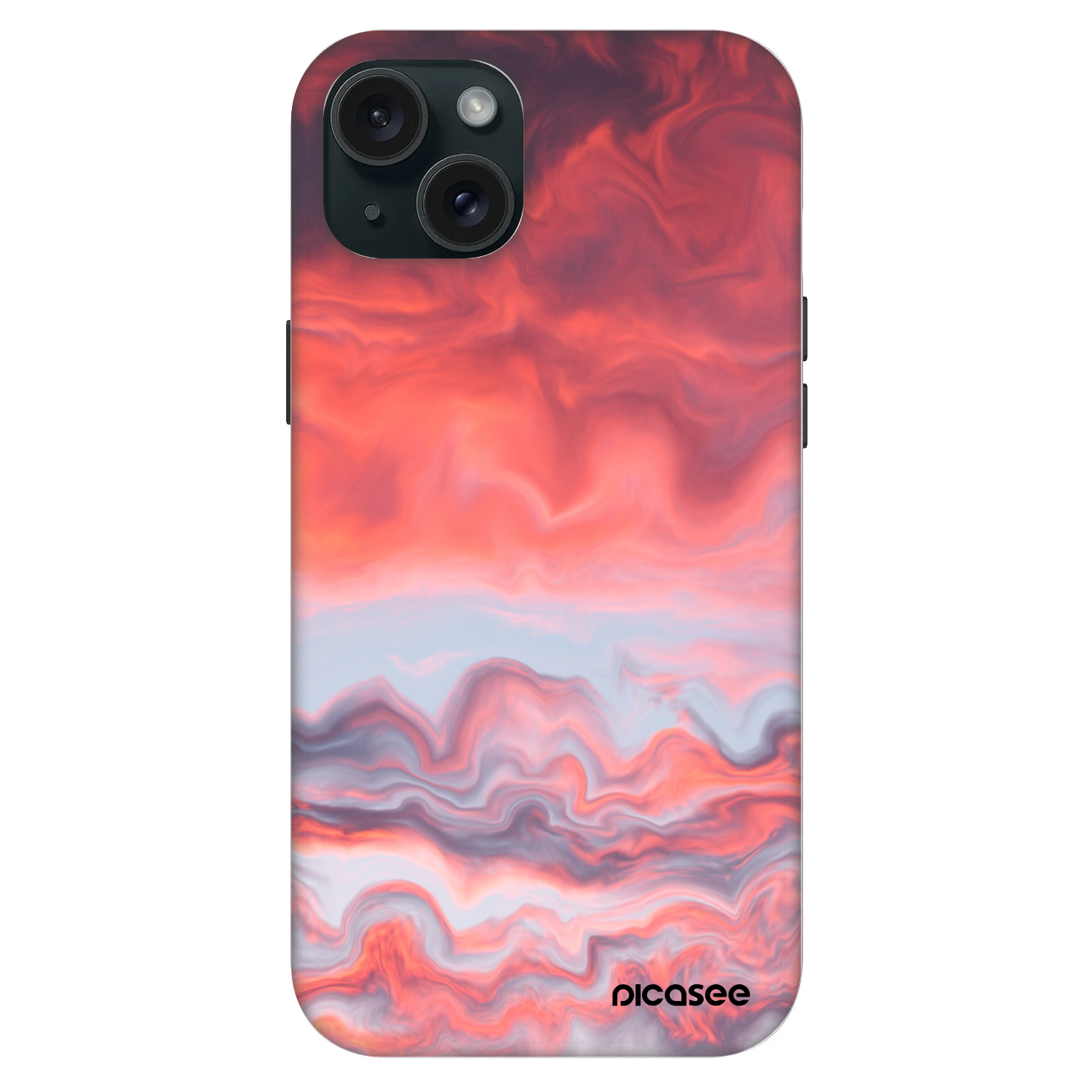 Picasee Fashion Case MagSafe για Apple iPhone 15 Plus - Sunset