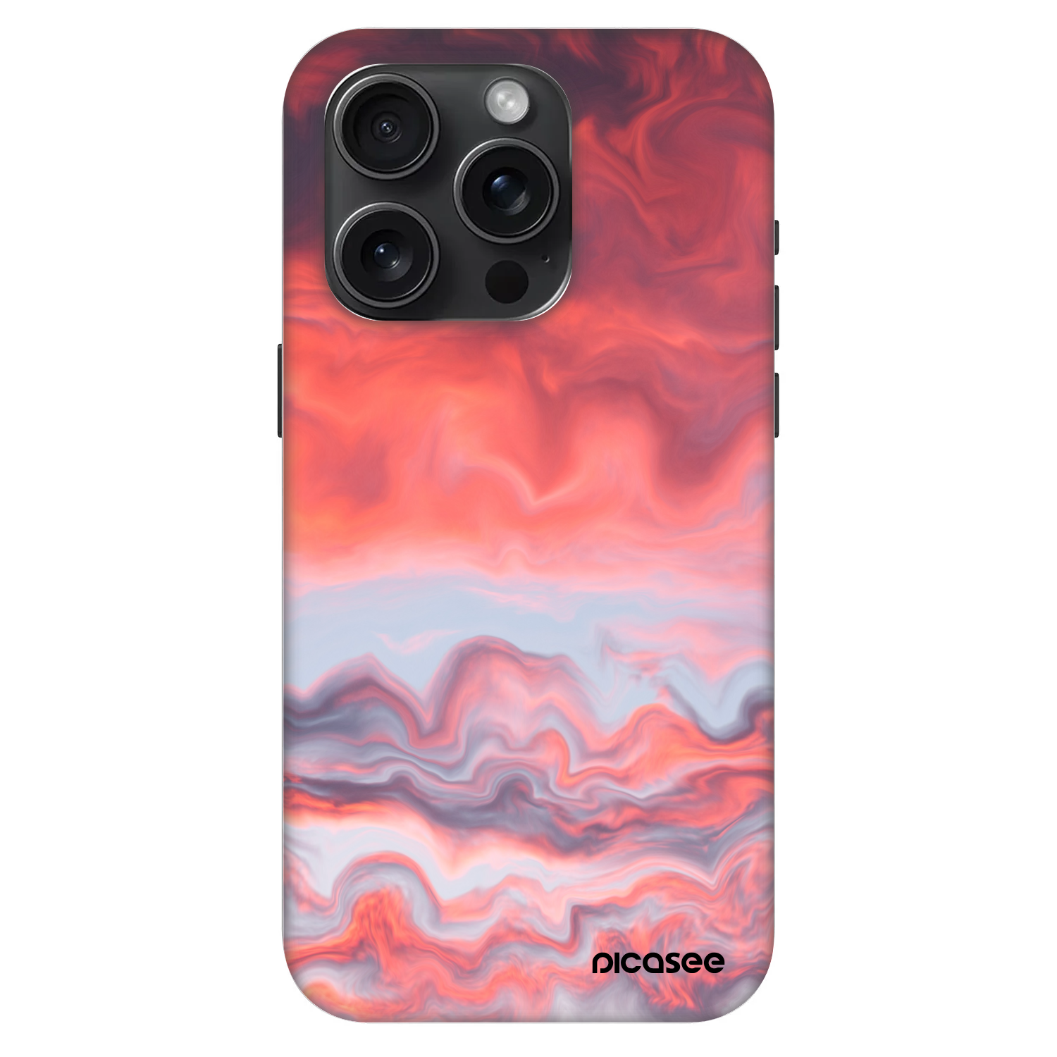 Picasee Fashion Case MagSafe για Apple iPhone 15 Pro - Sunset