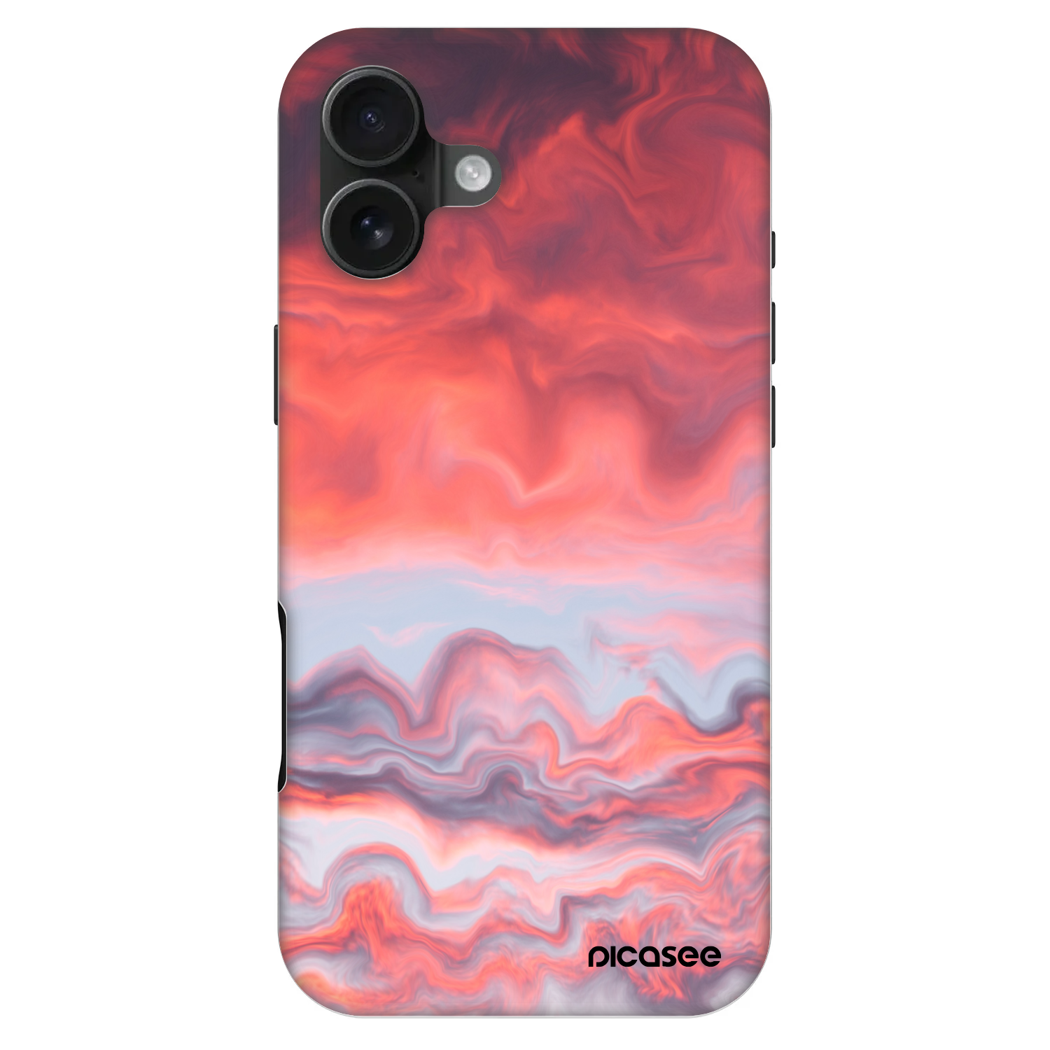 Picasee Fashion Case MagSafe για Apple iPhone 16 Plus - Sunset