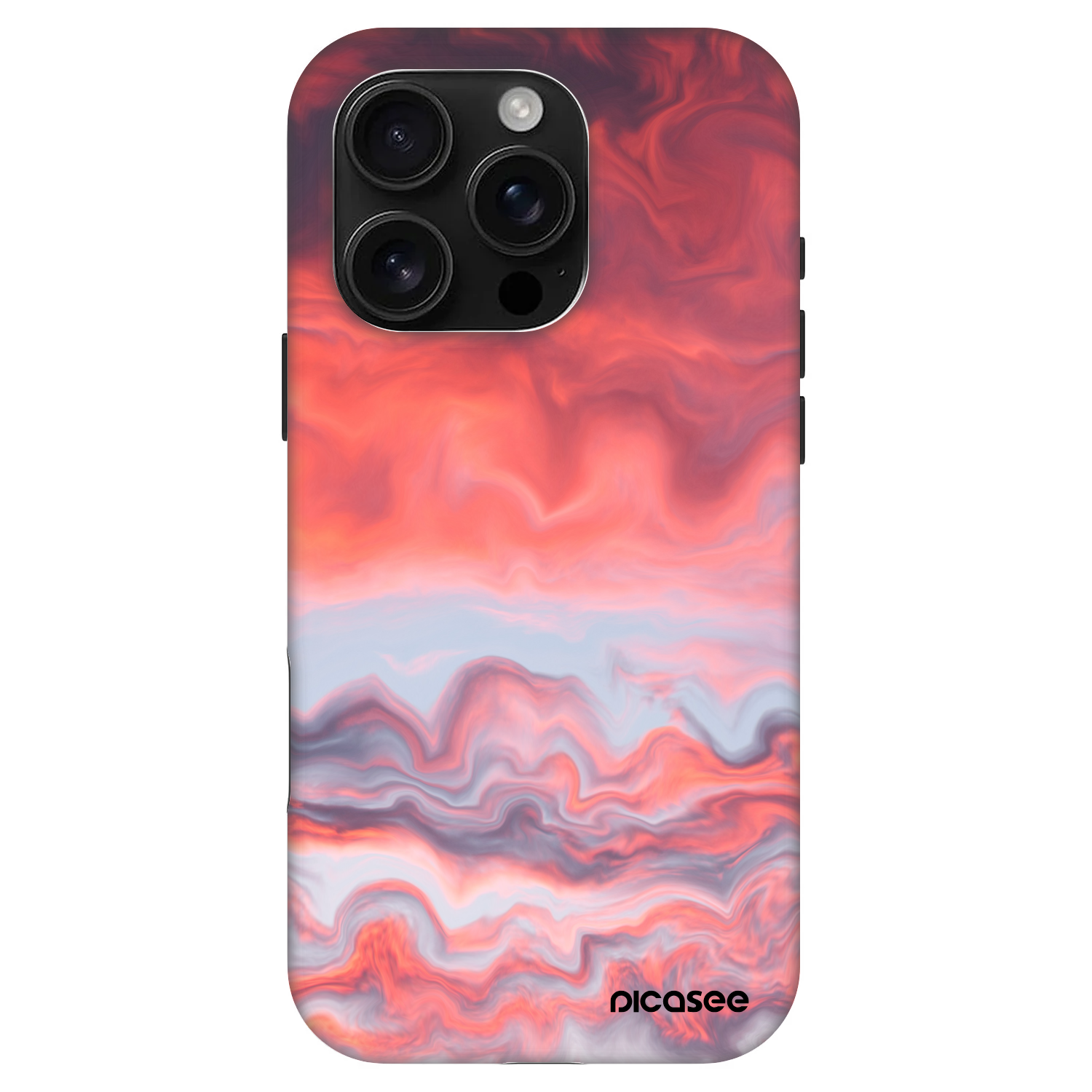 Picasee Fashion Case MagSafe για Apple iPhone 16 Pro - Sunset