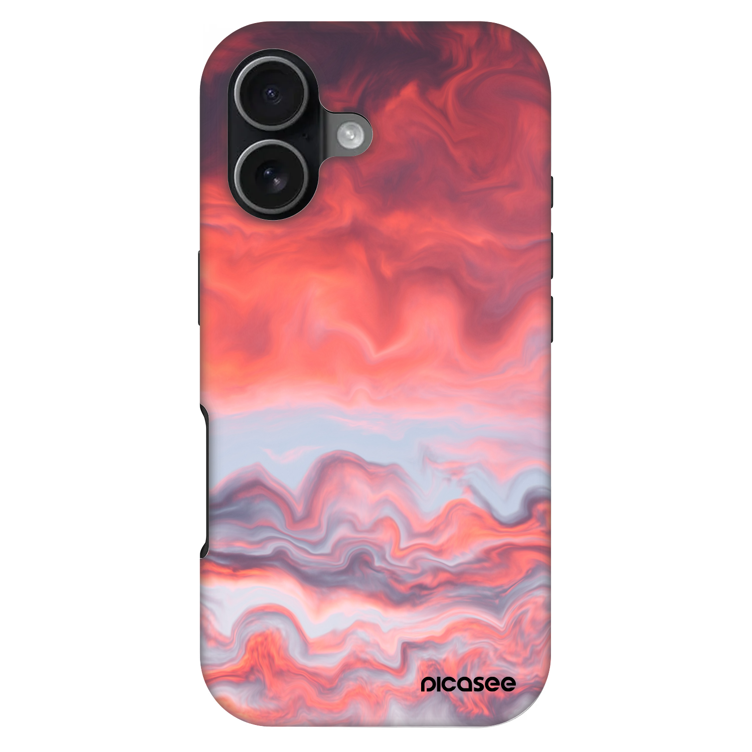 Picasee Fashion Case MagSafe για Apple iPhone 17 - Sunset