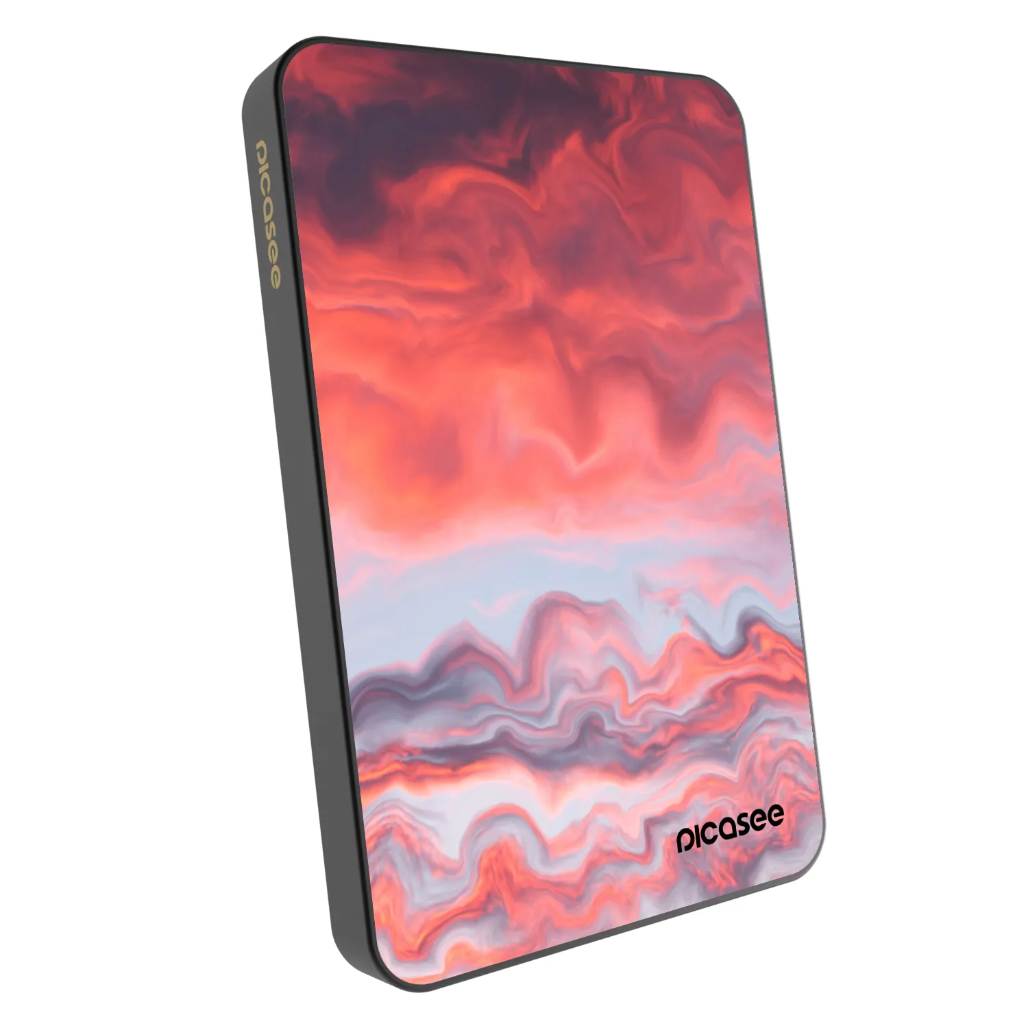 Picasee Powerbank με MagSafe 5 000 mAh Γκρί - Sunset