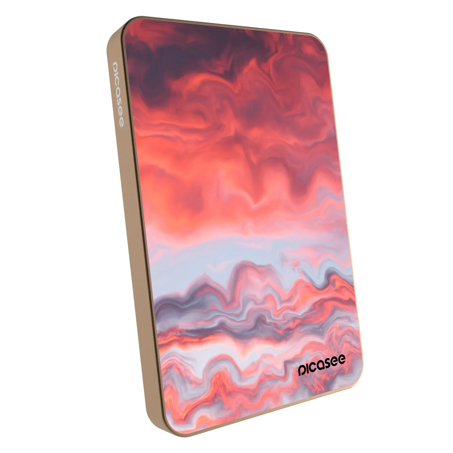 Picasee Powerbank με MagSafe 5 000 mAh Χρυσαφένιος - Sunset