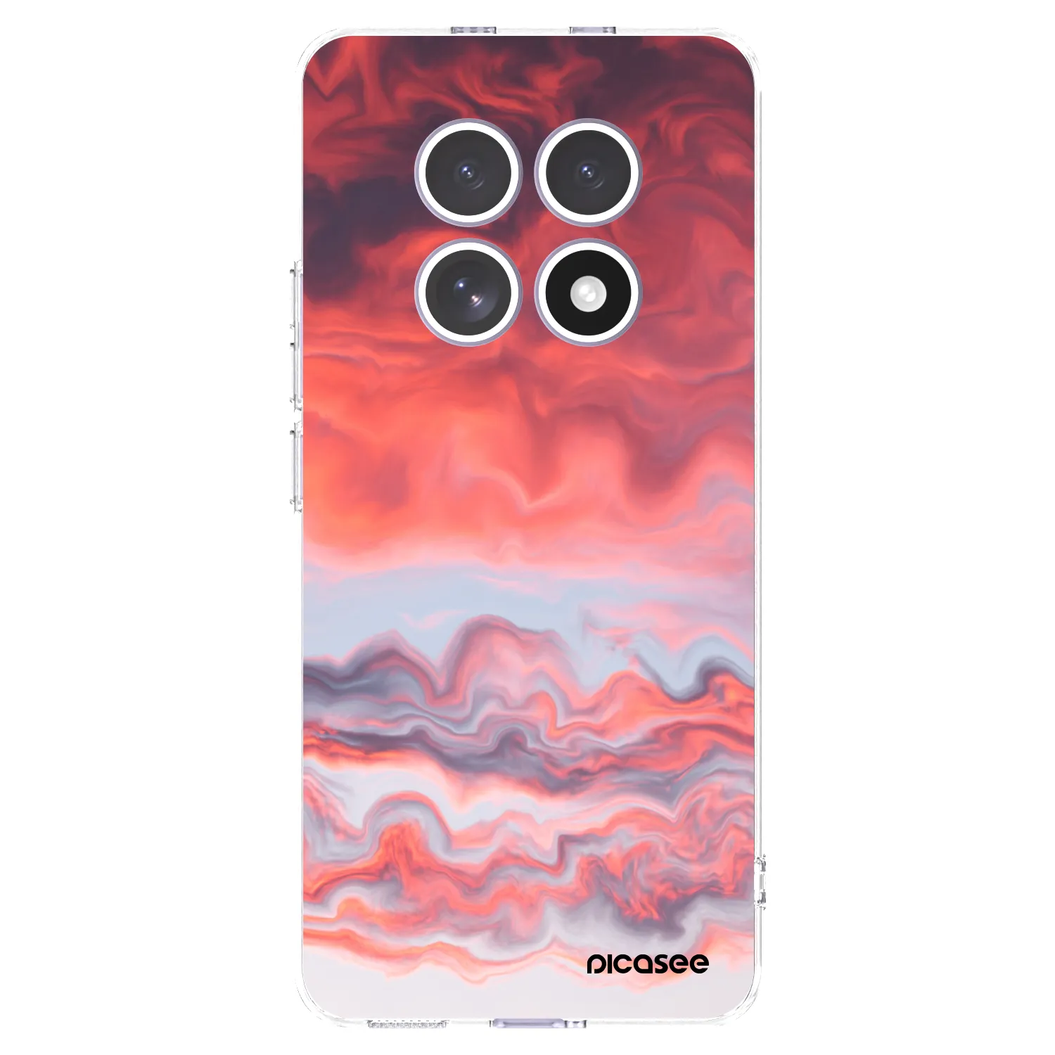 Picasee διαφανής θήκη σιλικόνης Xiaomi Redmi Note 15 - Sunset