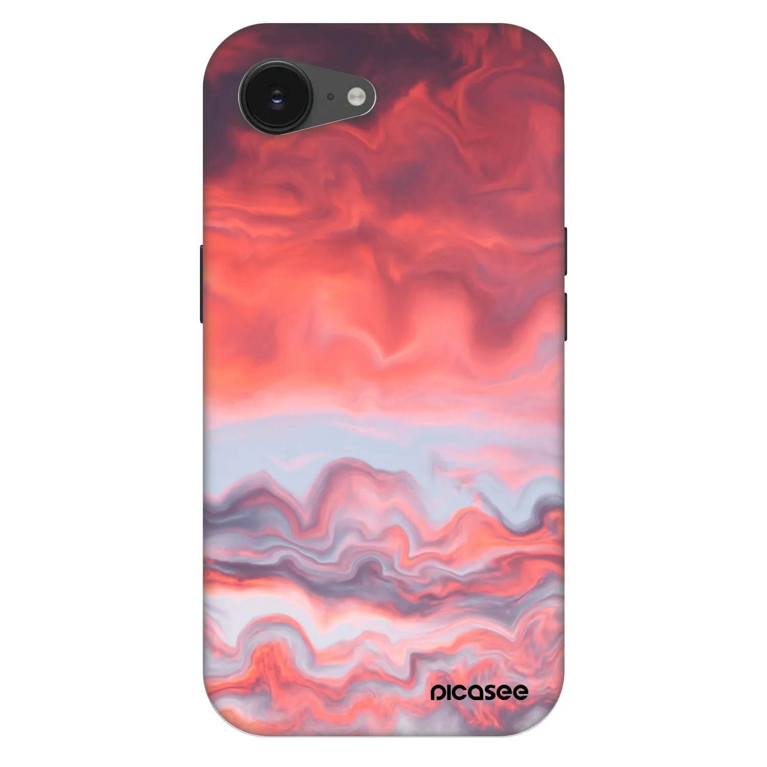 Picasee Fashion Case MagSafe για Apple iPhone 17e - Sunset