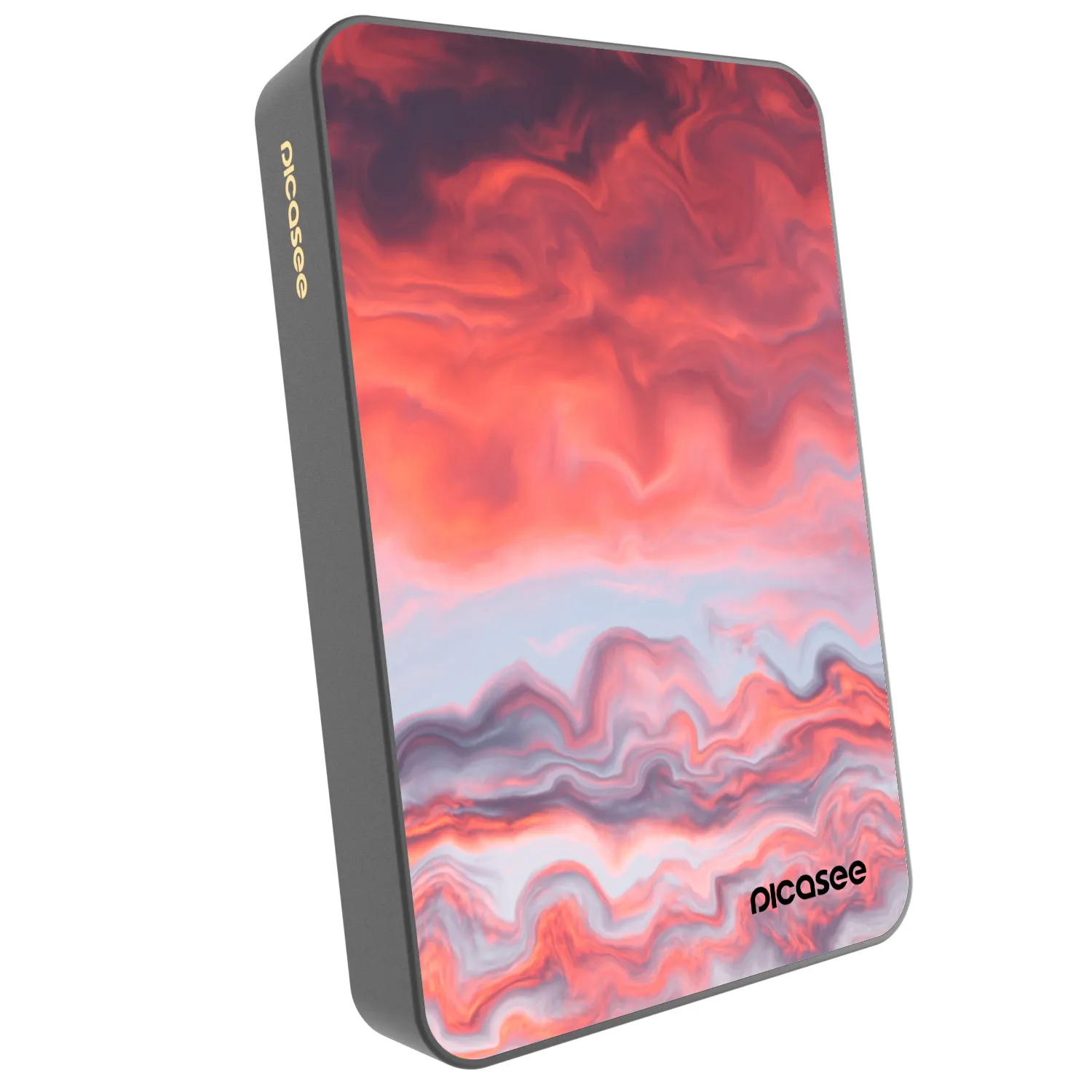 Picasee Powerbank με MagSafe 10 000 mAh Γκρί - Sunset
