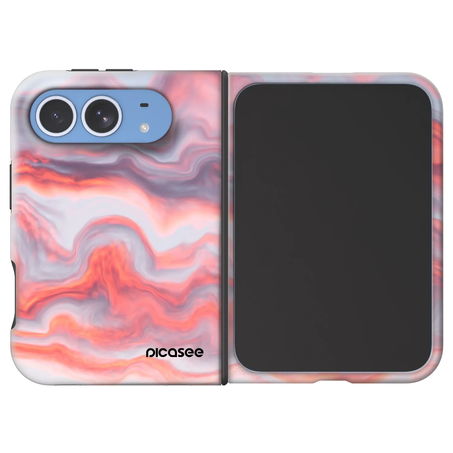 Picasee Fashion Case MagSafe για Apple iPhone Duo - Sunset