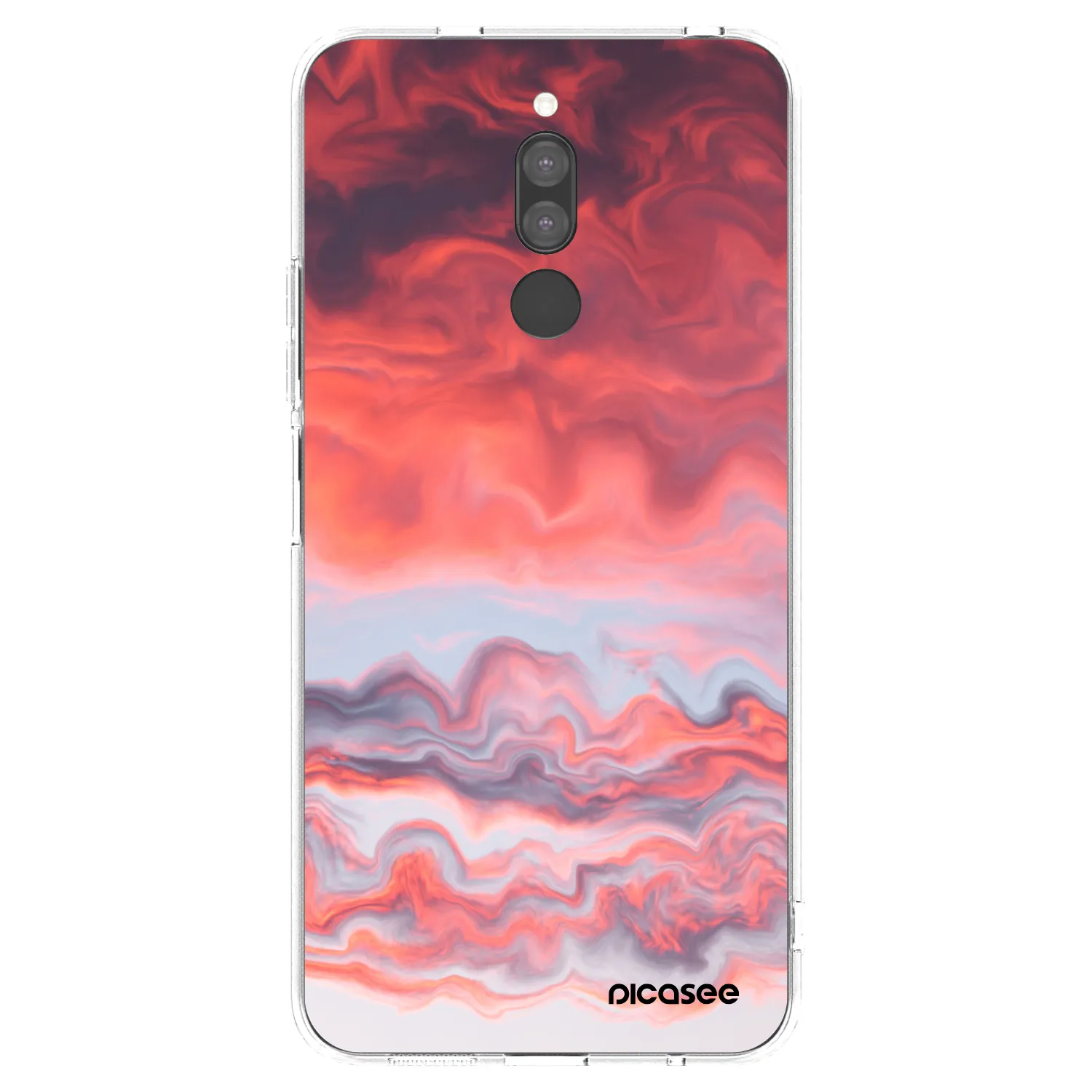 Picasee διαφανής θήκη σιλικόνης Xiaomi Redmi 8 - Sunset