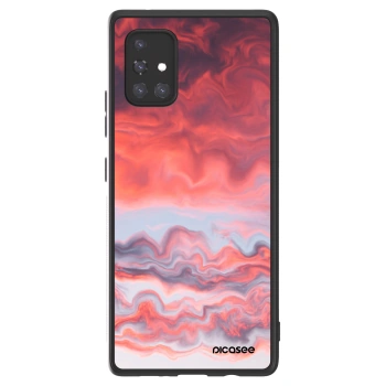 Picasee ULTIMATE CASE για Samsung Galaxy A71 A715F - Sunset