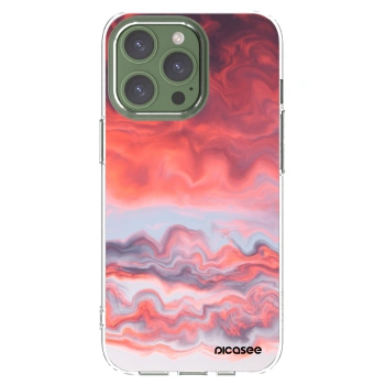 Picasee διαφανής θήκη σιλικόνης Apple iPhone 13 Pro - Sunset