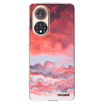 Picasee διαφανής θήκη σιλικόνης Honor 50 5G - Sunset