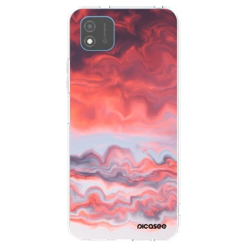 Picasee διαφανής θήκη σιλικόνης Realme C11 (2021) - Sunset