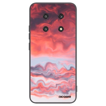 Picasee Μαύρη θήκη σιλικόνης για Honor Magic4 Lite 5G - Sunset